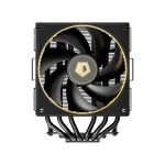 Кулер для процесора ID-Cooling FROZN A620 GDL, 2x120 мм, 6 теплових трубок, алюміній/мідь, Intel: 1851, 1700, 1200, 115x, AMD: AM4/AM5, 500±200 ~ 2000±10% об/хв, 29.9dB(A) Max, 157х120х142 мм, 4-pin PWM, до 270 Вт - Зображення 6