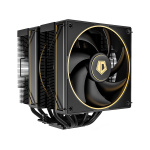 Кулер для процесора ID-Cooling FROZN A620 GDL, 2x120 мм, 6 теплових трубок, алюміній/мідь, Intel: 1851, 1700, 1200, 115x, AMD: AM4/AM5, 500±200 ~ 2000±10% об/хв, 29.9dB(A) Max, 157х120х142 мм, 4-pin PWM, до 270 Вт