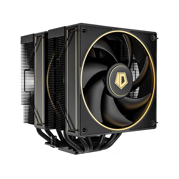 Кулер для процесора ID-Cooling FROZN A620 GDL, 2x120 мм, 6 теплових трубок, алюміній/мідь, Intel: 1851, 1700, 1200, 115x, AMD: AM4/AM5, 500±200 ~ 2000±10% об/хв, 29.9dB(A) Max, 157х120х142 мм, 4-pin PWM, до 270 Вт