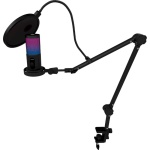 Мікрофон Hator Signify RGB PRO+, Black, Type-C, RGB підсвічування, кабель 2 м, -41 дБ (HTA-516)