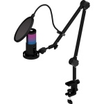 Мікрофон Hator Signify RGB PRO+, Black, Type-C, RGB підсвічування, кабель 2 м, -41 дБ (HTA-516) - Зображення 2