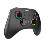 Геймпад Ergo GG04BT, Black, бездротовий (Bluetooth 5.0) / Type-C, для ПК / Nintendo Switch / Android TV, вібрація, 8 кнопок / 2 стіка / D-Pad, RGB підсвічування, 600 mAh - Зображення 3