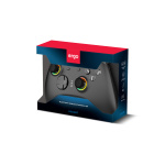 Геймпад Ergo GG04BT, Black, бездротовий (Bluetooth 5.0) / Type-C, для ПК / Nintendo Switch / Android TV, вібрація, 8 кнопок / 2 стіка / D-Pad, RGB підсвічування, 600 mAh - Зображення 6