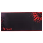 Килимок Bloody B-087S, Black/Red, 750 x 300 x 2 мм, тканинна поверхня, для швидкості та контролю, Bulk