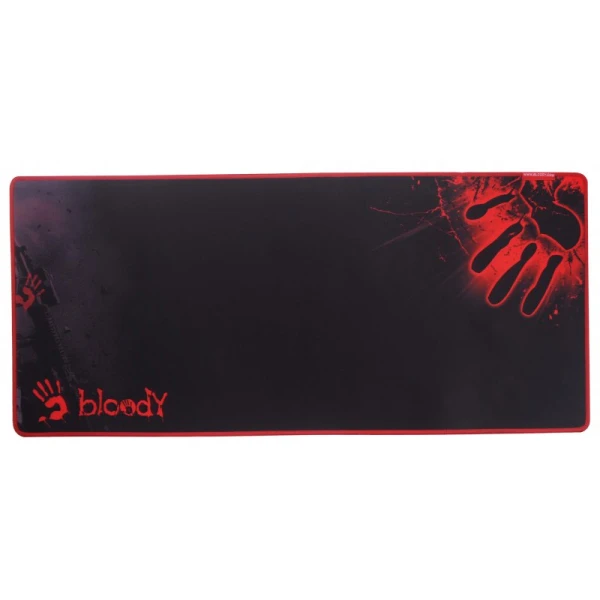 Килимок Bloody B-087S, Black/Red, 750 x 300 x 2 мм, тканинна поверхня, для швидкості та контролю, Bulk