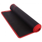 Килимок Bloody B-087S, Black/Red, 750 x 300 x 2 мм, тканинна поверхня, для швидкості та контролю, Bulk - Зображення 4