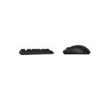 Комплект клавіатура+миша Rapoo X1500, Black, Bluetooth / 2.4 GHz / USB, 1 х AA, миша: 1200dpi, оптична, 3 кнопки, клавиатура: кнопок 107 шт. (мембранні), радіус дії 10 м - Зображення 8