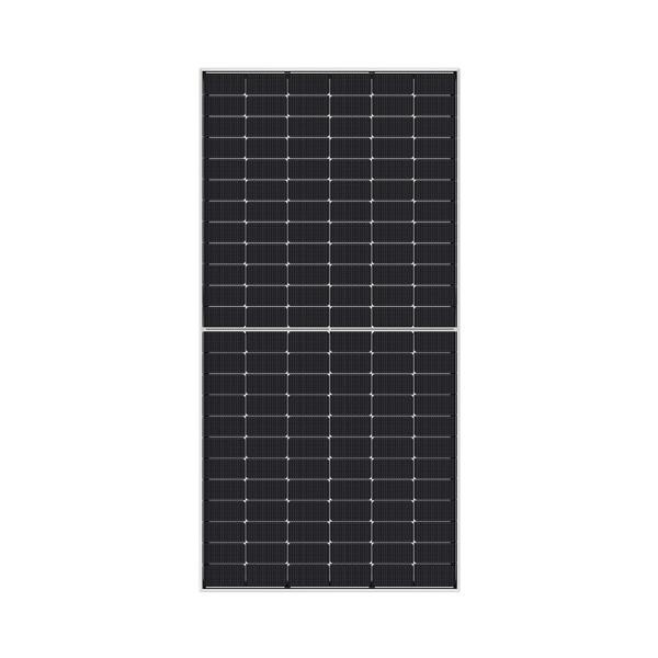 Сонячна панель (монокристалічна) Jinko Solar JKM585N-72HL4V, 585 Вт (BFR) JK03M, IP68, номінальна напруга 42.52 В, номінальний струм 13.76 А, ККД 22.65%, 2278х1134х35 мм, 28 кг