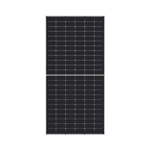 Сонячна панель (монокристалічна) Jinko Solar JKM585N-72HL4V, 585 Вт (BFR) JK03M, IP68, номінальна напруга 42.52 В, номінальний струм 13.76 А, ККД 22.65%, 2278х1134х35 мм, 28 кг