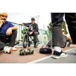 Колонка портативна 2.0 JBL Charge 6, Squad, 45 Вт (30Вт + 15Вт), Bluetooth 5.1, IP67, технологія "PartyBoost", USB Type-C, акумулятор 4722 mAh (JBLCHARGE6SQUAD) - Зображення 2