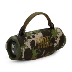 Колонка портативна 2.0 JBL Charge 6, Squad, 45 Вт (30Вт + 15Вт), Bluetooth 5.1, IP67, технологія "PartyBoost", USB Type-C, акумулятор 4722 mAh (JBLCHARGE6SQUAD) - Зображення 7