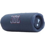 Колонка портативна 2.0 JBL Flip 7, Blue, 30 Bт, Bluetooth, живлення від акумулятора, 4800 mAh, IPX7 водонепроникна (JBLFLIP7BLU) - Зображення 4