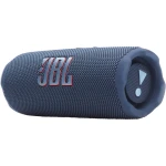 Колонка портативна 2.0 JBL Flip 7, Blue, 30 Bт, Bluetooth, живлення від акумулятора, 4800 mAh, IPX7 водонепроникна (JBLFLIP7BLU) - Зображення 4