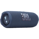 Колонка портативна 2.0 JBL Flip 7, Blue, 30 Bт, Bluetooth, живлення від акумулятора, 4800 mAh, IPX7 водонепроникна (JBLFLIP7BLU) - Зображення 5