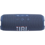 Колонка портативна 2.0 JBL Flip 7, Blue, 30 Bт, Bluetooth, живлення від акумулятора, 4800 mAh, IPX7 водонепроникна (JBLFLIP7BLU) - Зображення 6