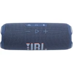 Колонка портативна 2.0 JBL Flip 7, Blue, 30 Bт, Bluetooth, живлення від акумулятора, 4800 mAh, IPX7 водонепроникна (JBLFLIP7BLU) - Зображення 6
