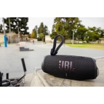 Колонка портативна 2.0 JBL Charge 6, Black, 45 Вт (30Вт + 15Вт), Bluetooth 5.1, IP67, технологія "PartyBoost", USB Type-C, акумулятор 4722 mAh (JBLCHARGE6BLK) - Зображення 8