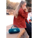 Колонка портативна 2.0 JBL Charge 6, Blue, 45 Вт (30Вт + 15Вт), Bluetooth 5.1, IP67, технологія "PartyBoost", USB Type-C, акумулятор 4722 mAh (JBLCHARGE6BLU) - Зображення 2