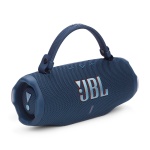 Колонка портативна 2.0 JBL Charge 6, Blue, 45 Вт (30Вт + 15Вт), Bluetooth 5.1, IP67, технологія "PartyBoost", USB Type-C, акумулятор 4722 mAh (JBLCHARGE6BLU) - Зображення 7
