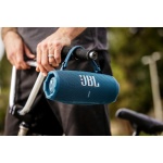 Колонка портативна 2.0 JBL Charge 6, Blue, 45 Вт (30Вт + 15Вт), Bluetooth 5.1, IP67, технологія "PartyBoost", USB Type-C, акумулятор 4722 mAh (JBLCHARGE6BLU) - Зображення 8