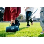 Колонка портативна 2.0 JBL Charge 6, Blue, 45 Вт (30Вт + 15Вт), Bluetooth 5.1, IP67, технологія "PartyBoost", USB Type-C, акумулятор 4722 mAh (JBLCHARGE6BLU) - Зображення 9