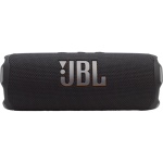 Колонка портативна 2.0 JBL Flip 7, Black, 30 Bт, Bluetooth, живлення від акумулятора, 4800 mAh, IPX7 водонепроникна (JBLFLIP7BLK)