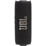 Колонка портативна 2.0 JBL Flip 7, Black, 30 Bт, Bluetooth, живлення від акумулятора, 4800 mAh, IPX7 водонепроникна (JBLFLIP7BLK) - Зображення 2