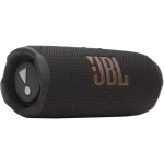 Колонка портативна 2.0 JBL Flip 7, Black, 30 Bт, Bluetooth, живлення від акумулятора, 4800 mAh, IPX7 водонепроникна (JBLFLIP7BLK) - Зображення 5