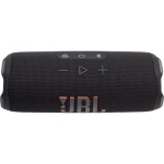 Колонка портативна 2.0 JBL Flip 7, Black, 30 Bт, Bluetooth, живлення від акумулятора, 4800 mAh, IPX7 водонепроникна (JBLFLIP7BLK) - Зображення 6