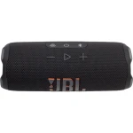Колонка портативна 2.0 JBL Flip 7, Black, 30 Bт, Bluetooth, живлення від акумулятора, 4800 mAh, IPX7 водонепроникна (JBLFLIP7BLK) - Зображення 6