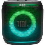 Колонка портативна JBL Partybox Encore 2, Black, 100 Вт, бездротовий мікрофон у комплекті, USB, Bluetooth, AUX, підсвічування, полікарбонат/метал, керування зверху, IPX4, кабель 2 м, час роботи до 15 год (JBLPBENCORE2EP) - Зображення 3