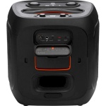 Колонка портативна JBL Partybox Encore 2, Black, 100 Вт, бездротовий мікрофон у комплекті, USB, Bluetooth, AUX, підсвічування, полікарбонат/метал, керування зверху, IPX4, кабель 2 м, час роботи до 15 год (JBLPBENCORE2EP) - Зображення 4