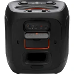 Колонка портативна JBL Partybox Encore 2, Black, 100 Вт, бездротовий мікрофон у комплекті, USB, Bluetooth, AUX, підсвічування, полікарбонат/метал, керування зверху, IPX4, кабель 2 м, час роботи до 15 год (JBLPBENCORE2EP) - Зображення 4
