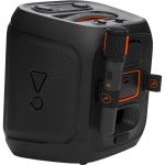 Колонка портативна JBL Partybox Encore 2, Black, 100 Вт, бездротовий мікрофон у комплекті, USB, Bluetooth, AUX, підсвічування, полікарбонат/метал, керування зверху, IPX4, кабель 2 м, час роботи до 15 год (JBLPBENCORE2EP) - Зображення 6
