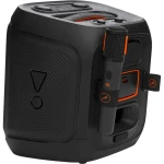 Колонка портативна JBL Partybox Encore 2, Black, 100 Вт, бездротовий мікрофон у комплекті, USB, Bluetooth, AUX, підсвічування, полікарбонат/метал, керування зверху, IPX4, кабель 2 м, час роботи до 15 год (JBLPBENCORE2EP) - Зображення 6