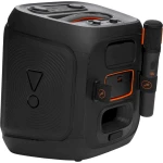 Колонка портативна JBL Partybox Encore 2, Black, 100 Вт, бездротовий мікрофон у комплекті, USB, Bluetooth, AUX, підсвічування, полікарбонат/метал, керування зверху, IPX4, кабель 2 м, час роботи до 15 год (JBLPBENCORE2EP) - Зображення 7