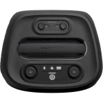 Колонка портативна JBL Partybox Encore 2, Black, 100 Вт, бездротовий мікрофон у комплекті, USB, Bluetooth, AUX, підсвічування, полікарбонат/метал, керування зверху, IPX4, кабель 2 м, час роботи до 15 год (JBLPBENCORE2EP) - Зображення 8