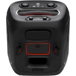 Колонка портативна JBL Partybox Encore 2, Black, 100 Вт, бездротовий мікрофон у комплекті, USB, Bluetooth, AUX, підсвічування, полікарбонат/метал, керування зверху, IPX4, кабель 2 м, час роботи до 15 год (JBLPBENCORE2EP) - Зображення 9