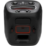 Колонка портативна JBL Partybox Encore 2, Black, 100 Вт, бездротовий мікрофон у комплекті, USB, Bluetooth, AUX, підсвічування, полікарбонат/метал, керування зверху, IPX4, кабель 2 м, час роботи до 15 год (JBLPBENCORE2EP) - Зображення 9