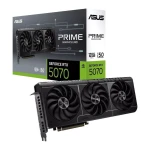 Відеокарта GeForce RTX 5070, ASUS, PRIME, 12Gb GDDR7, 192-bit, HDMI/3xDP, 2542/28000 MHz, 16-pin (PRIME-RTX5070-12G)