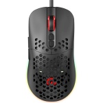 Миша GamePro GM395, Black, USB, оптична (сенсор SunPlus SPCP199), 800-6400 dpi, 7 кнопок, RGB підсвічування, 1.5 м