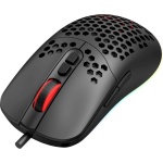 Миша GamePro GM395, Black, USB, оптична (сенсор SunPlus SPCP199), 800-6400 dpi, 7 кнопок, RGB підсвічування, 1.5 м - Зображення 2