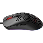 Миша GamePro GM395, Black, USB, оптична (сенсор SunPlus SPCP199), 800-6400 dpi, 7 кнопок, RGB підсвічування, 1.5 м - Зображення 3