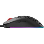 Миша GamePro GM395, Black, USB, оптична (сенсор SunPlus SPCP199), 800-6400 dpi, 7 кнопок, RGB підсвічування, 1.5 м - Зображення 4