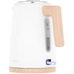 Електрочайник Ardesto EKL-F420WWD, White, 2200 Вт, 1.7 л, дисковий, індикатор роботи, корпус нержавіюча сталь, автоматичне відключення за відсутності води - Зображення 2