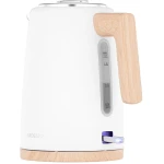 Електрочайник Ardesto EKL-F420WWD, White, 2200 Вт, 1.7 л, дисковий, індикатор роботи, корпус нержавіюча сталь, автоматичне відключення за відсутності води - Зображення 2
