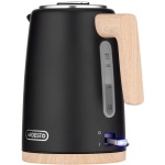 Електрочайник Ardesto EKL-F420BWD, Black, 2200 Вт, 1.7 л, дисковий, індикатор роботи, корпус нержавіюча сталь, автоматичне відключення за відсутності води - Зображення 2