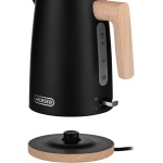 Електрочайник Ardesto EKL-F420BWD, Black, 2200 Вт, 1.7 л, дисковий, індикатор роботи, корпус нержавіюча сталь, автоматичне відключення за відсутності води - Зображення 4