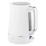 Електрочайник Ardesto EKL-450W, White, 2200W, 1.7 л, дисковий, пластиковий корпус, індикатор рівня води, автоматичне відключення при відсутності води - Зображення 2