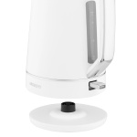 Електрочайник Ardesto EKL-450W, White, 2200W, 1.7 л, дисковий, пластиковий корпус, індикатор рівня води, автоматичне відключення при відсутності води - Зображення 4